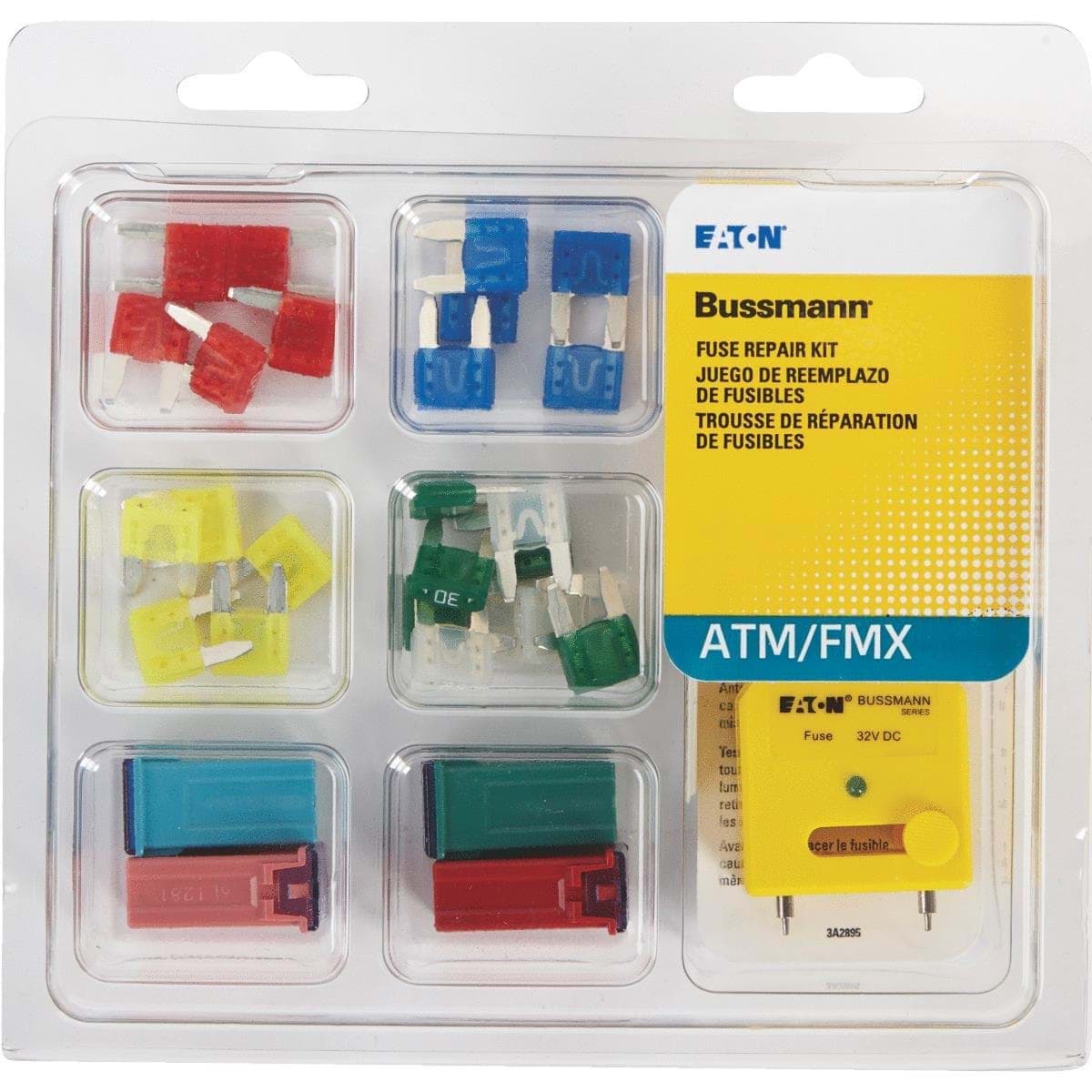 Picture of Bussmann ATM & FMX Fuse Assortment