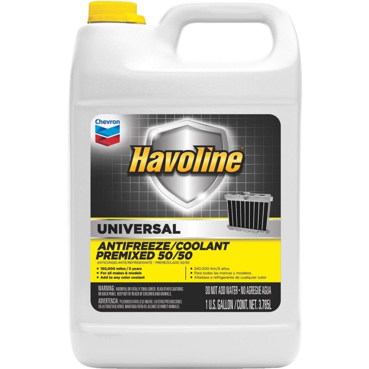 Picture of Havoline Universal 50/50 Automotive Antifreeze/Coolant