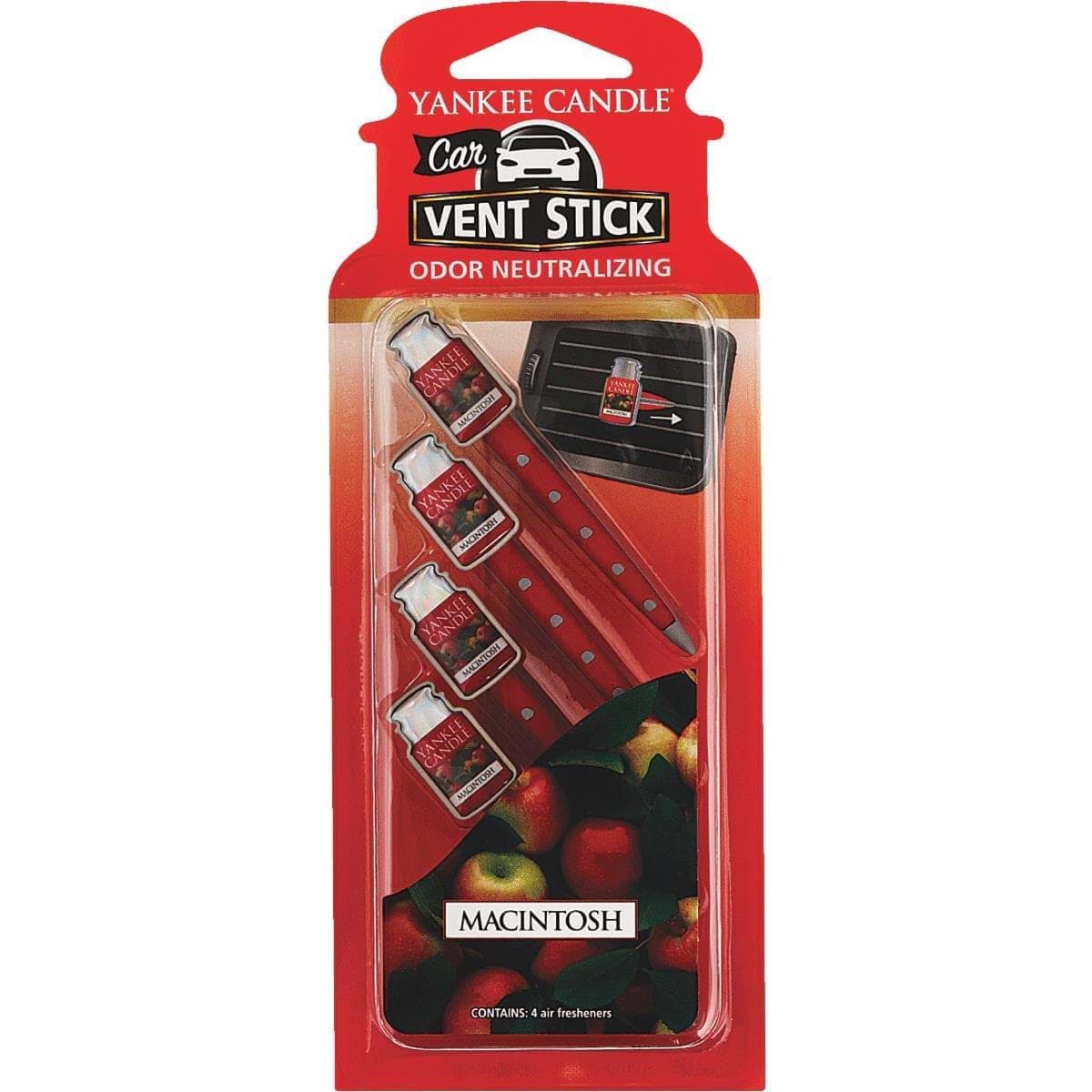 Picture of Yankee Candle Vent Stick Car Air Freshener - McIntosh
