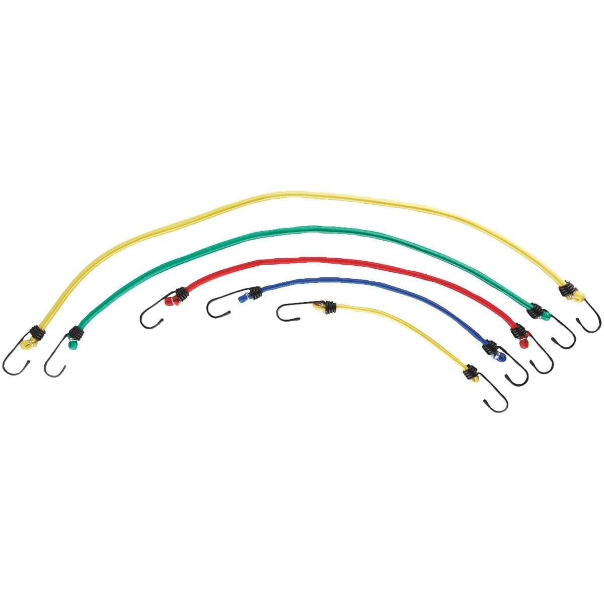 Picture of Bagged 10-Piece Bungee Assortment