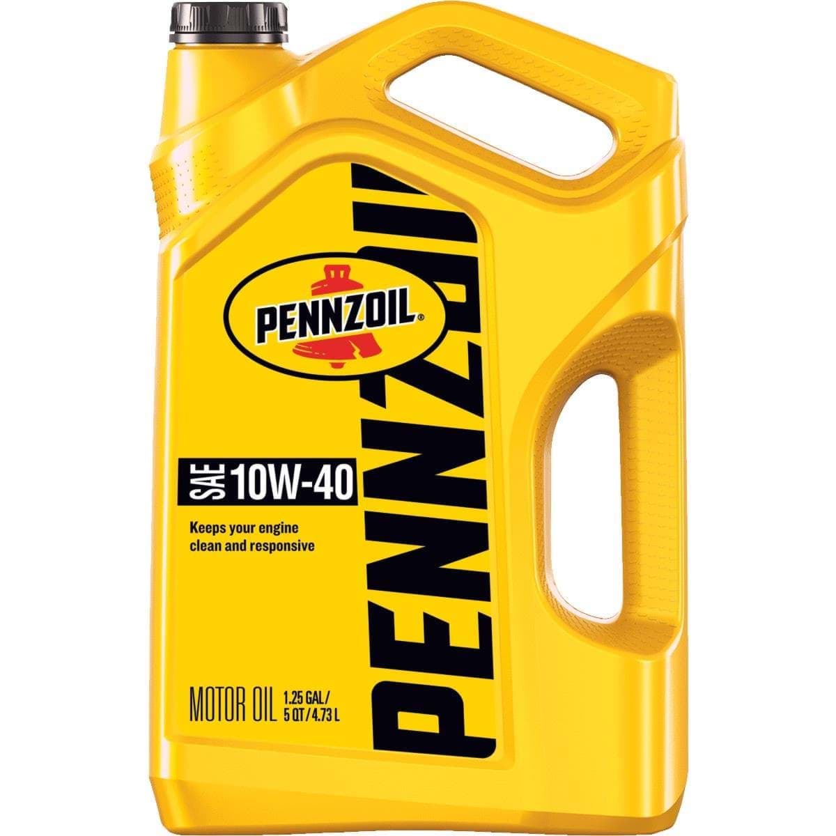 Picture of Pennzoil Conventional Motor Oil