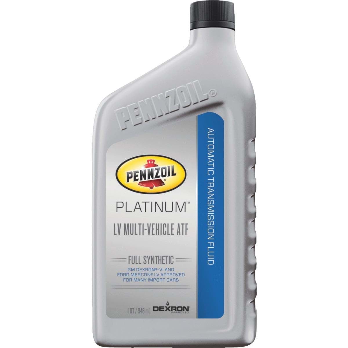 Picture of Pennzoil Platinum LV Multi-Vehicle Automatic Transmission Fluid
