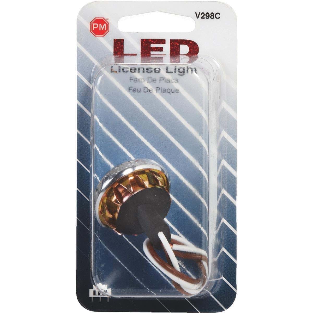 Picture of License Plate Light