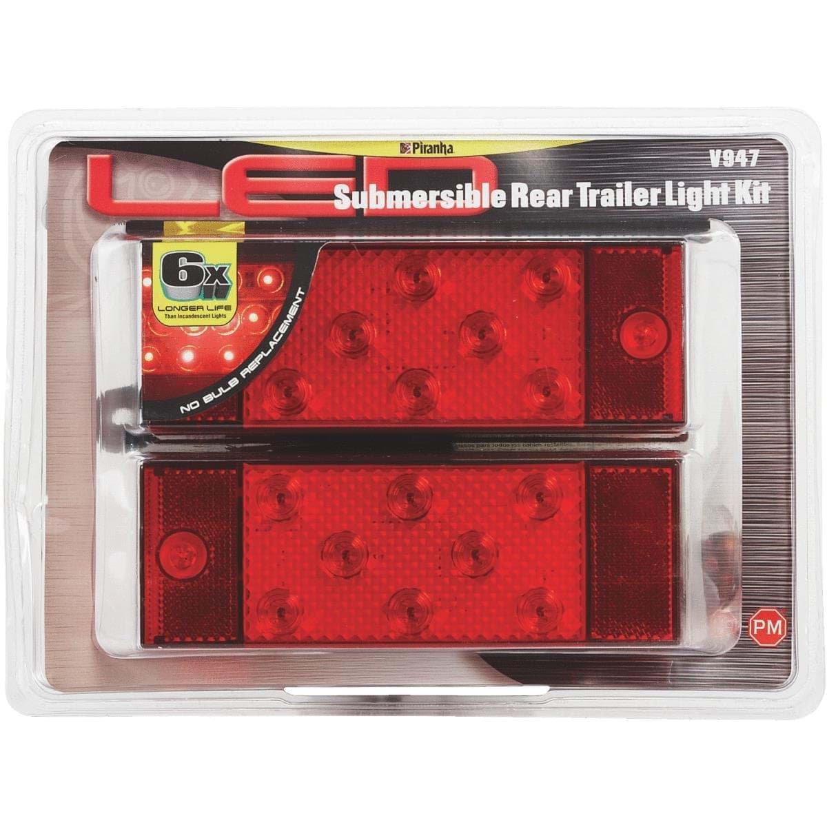 Picture of Peterson LED Submersible Rear Trailer Light Kit