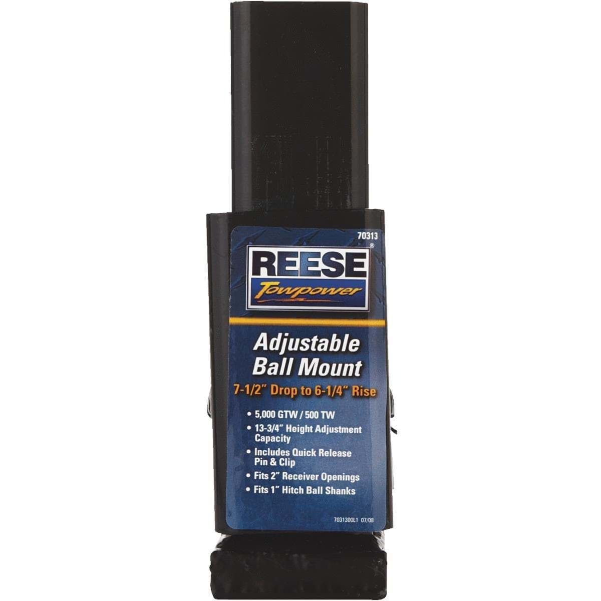Picture of Reese Towpower Adjustable Hitch Draw Bar