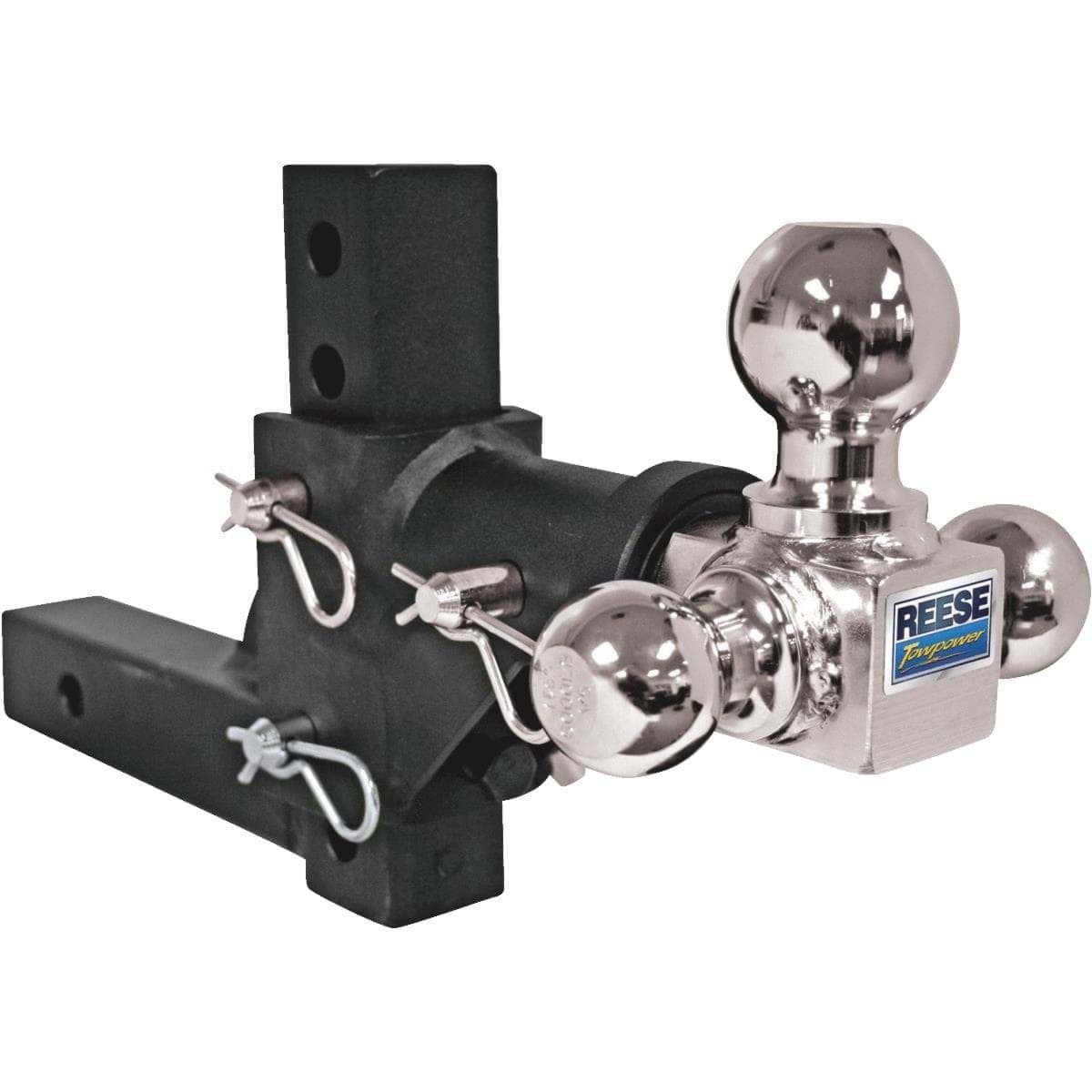 Picture of Reese Towpower Adjustable Rotating Multiple Hitch Ball Mount