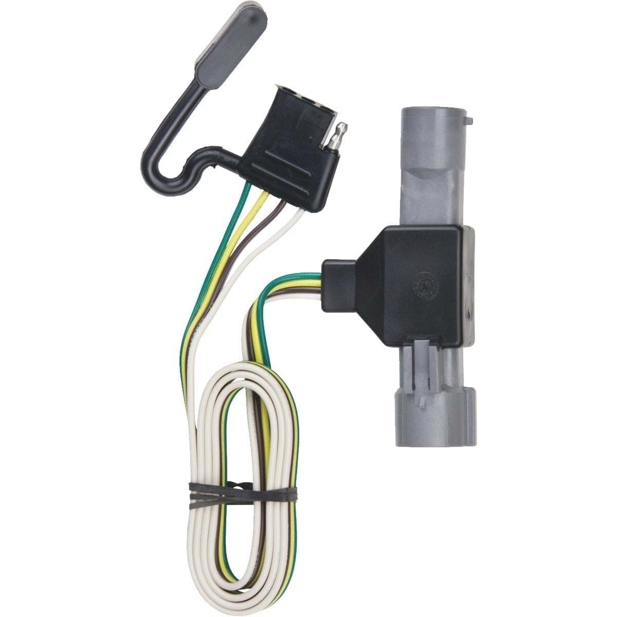 Picture of Reese Towpower 7-Way to 4-Flat Flex Plug-In Adapter w/LED Tester