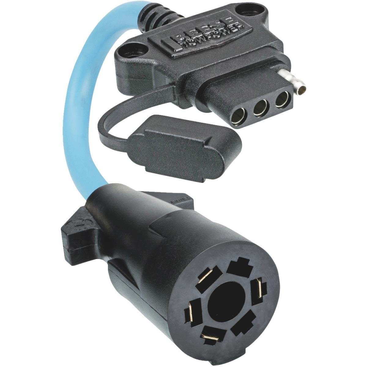 Picture of Reese Towpower Professional 7-Blade to 4-Flat Flex Professional Plug-In Adapter