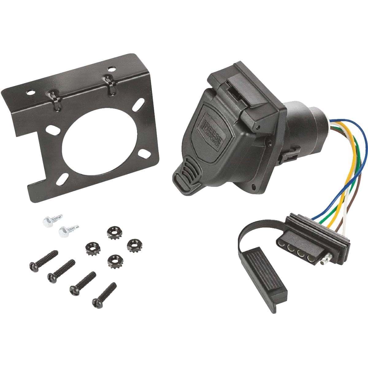 Picture of Reese Towpower 7-Blade, 4/5-Flat Professional Vehicle Side Connector