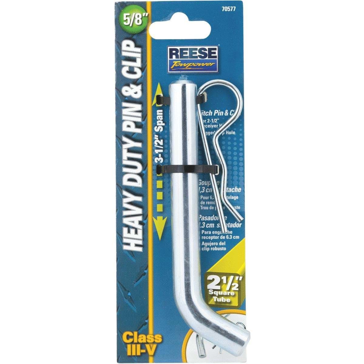 Picture of Reese Towpower Heavy-Duty Receiver Pin and Clip