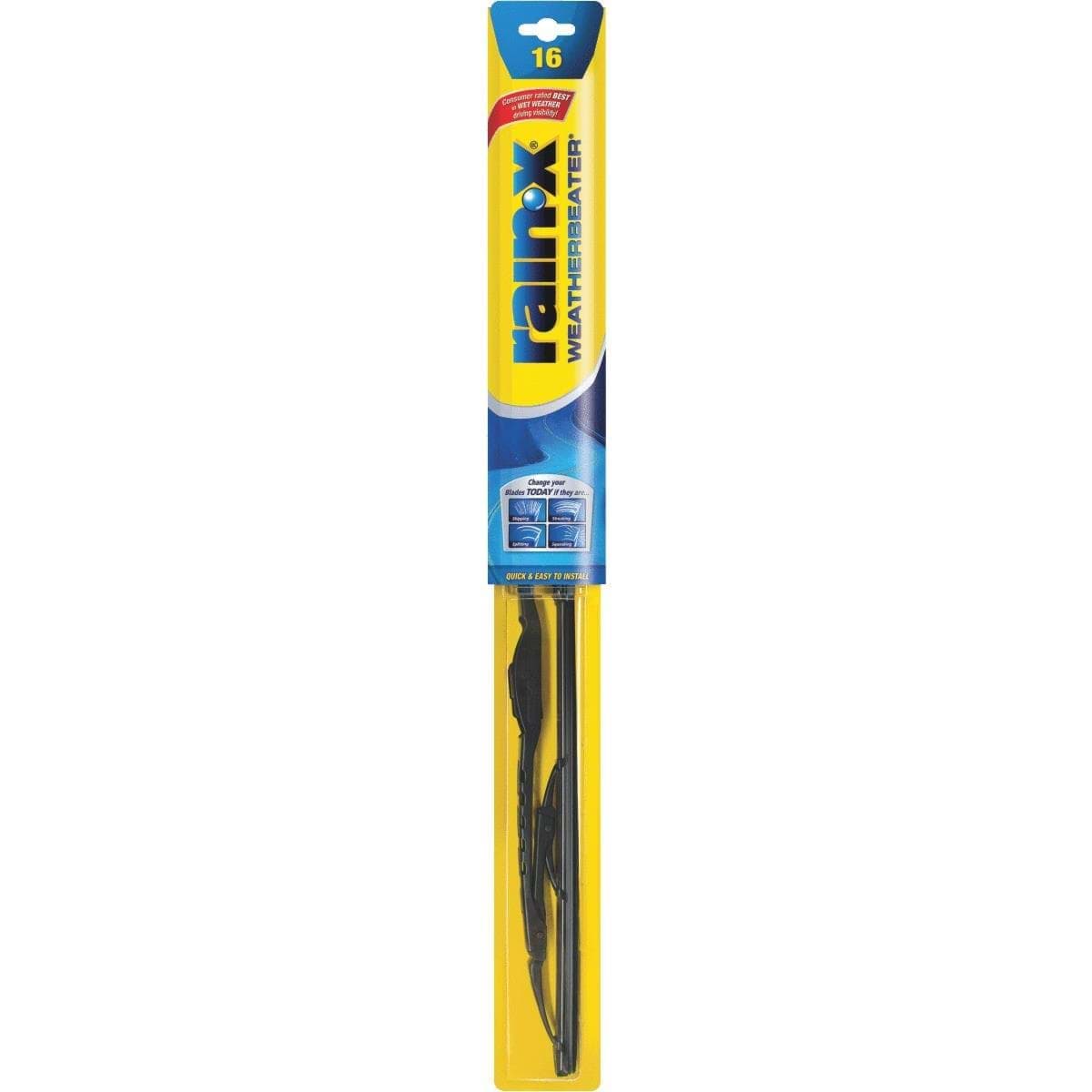 Picture of Rain-X Weatherbeater Wiper Blade - 16"