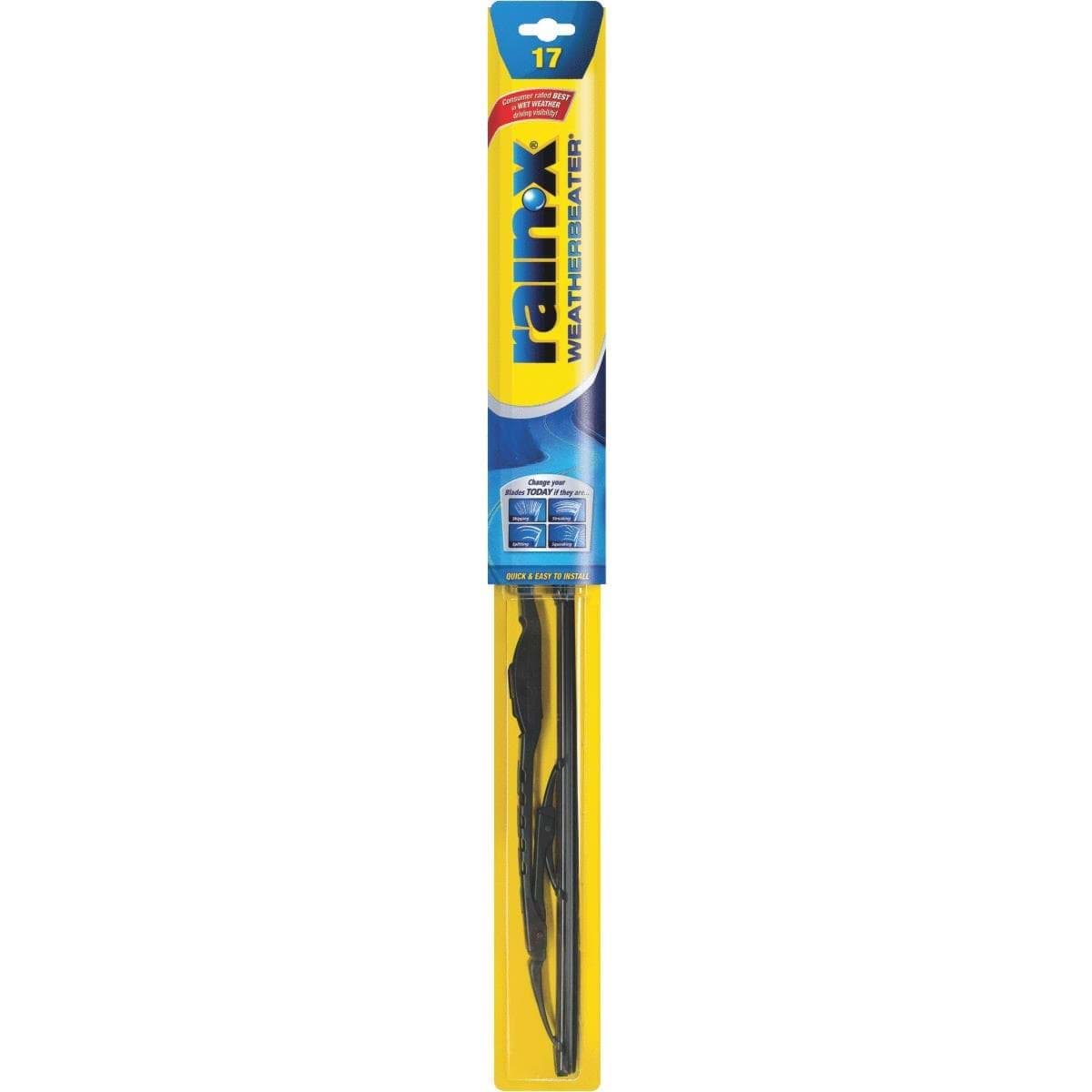 Picture of Rain-X Weatherbeater Wiper Blade - 17"