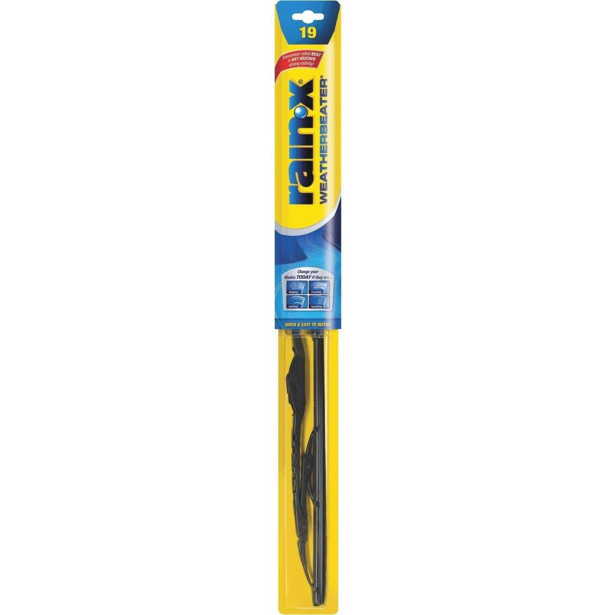 Picture of Rain-X Weatherbeater Wiper Blade - 19"
