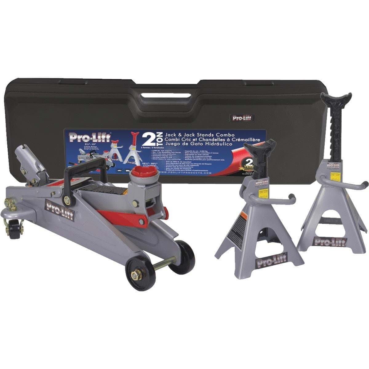 Picture of Pro-Lift Service Floor Jack with Jack Stands