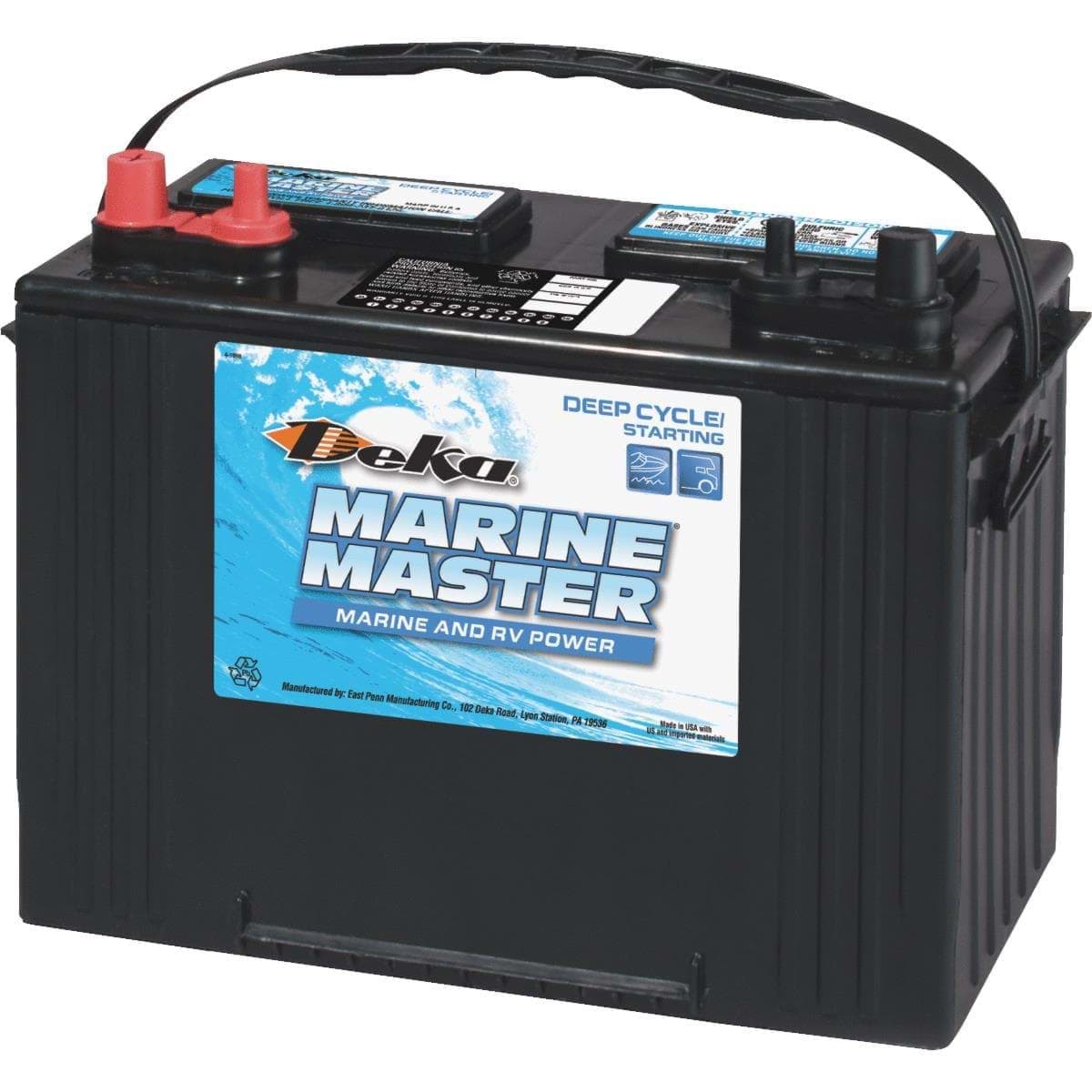 Picture of Deka Marine Master Dual Purpose Marine/RV Battery