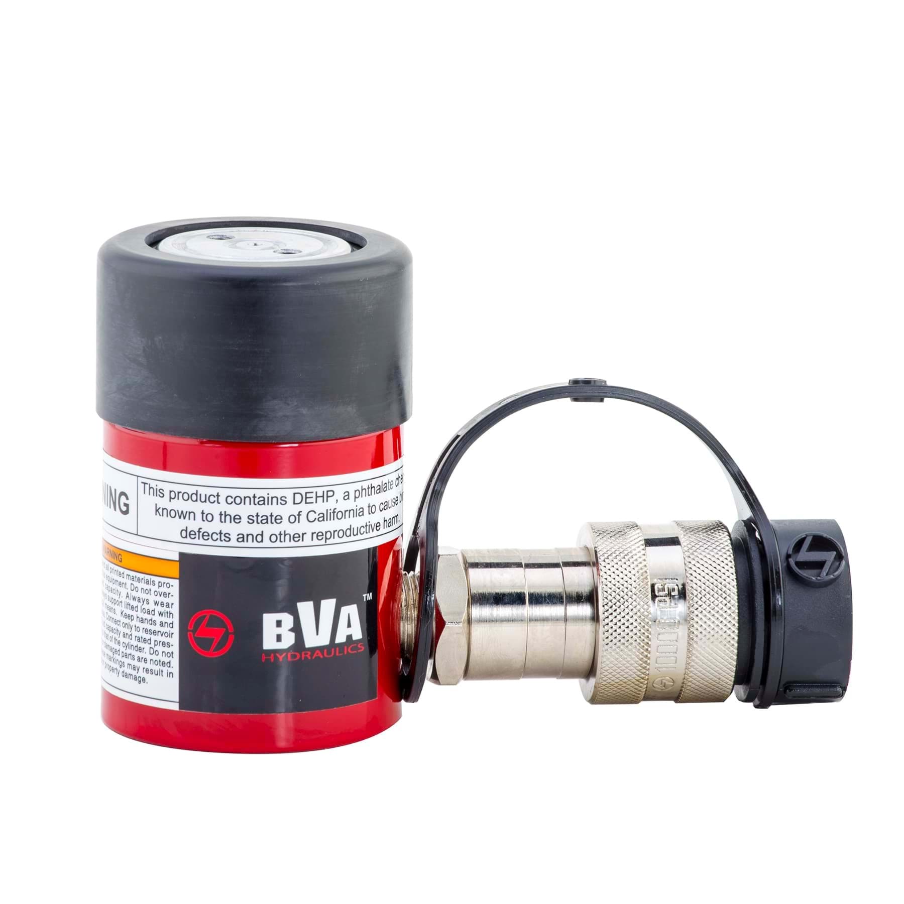 Picture of 10 Ton 1" Stroke, Single Acting, Hydraulic Cylinder