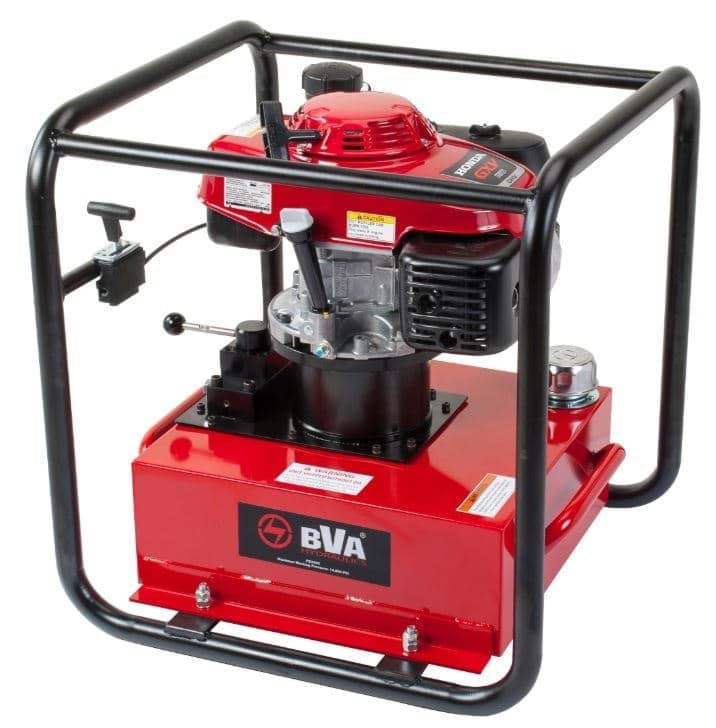 Picture of Gas Engine Pump, 5.5 HP, 5 Gallon, 4W/3P Manual Valve