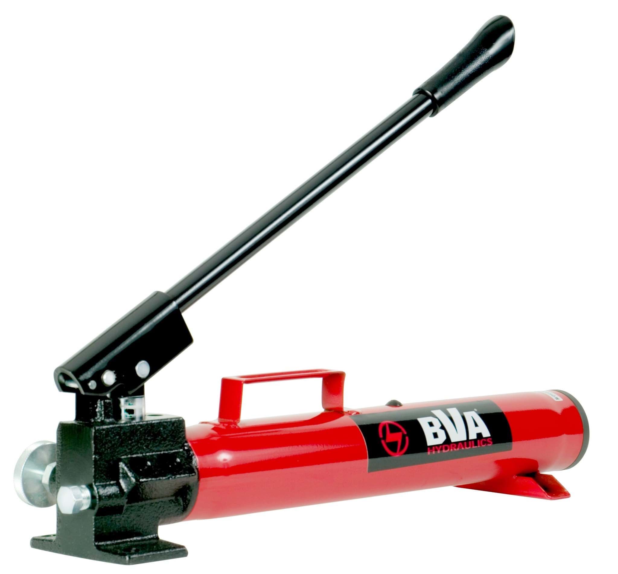 Picture of Hand Pump 2 Speed, Single Acting, 67 Cu.In. Steel 10,000 PSI