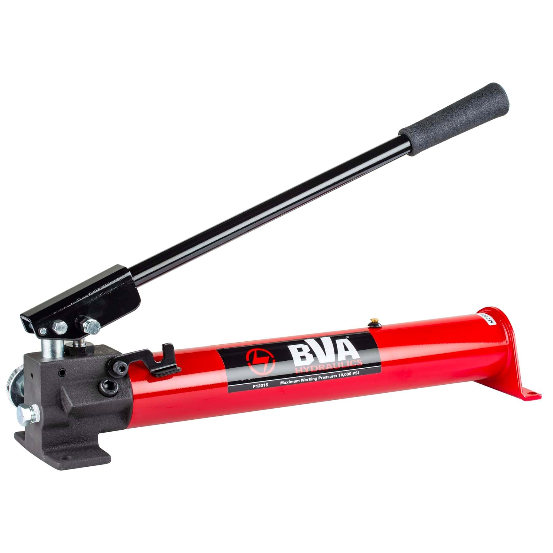 Picture of Hand Pump Single Speed, Single Acting, 67 Cu.In. Steel 10,000 PSI