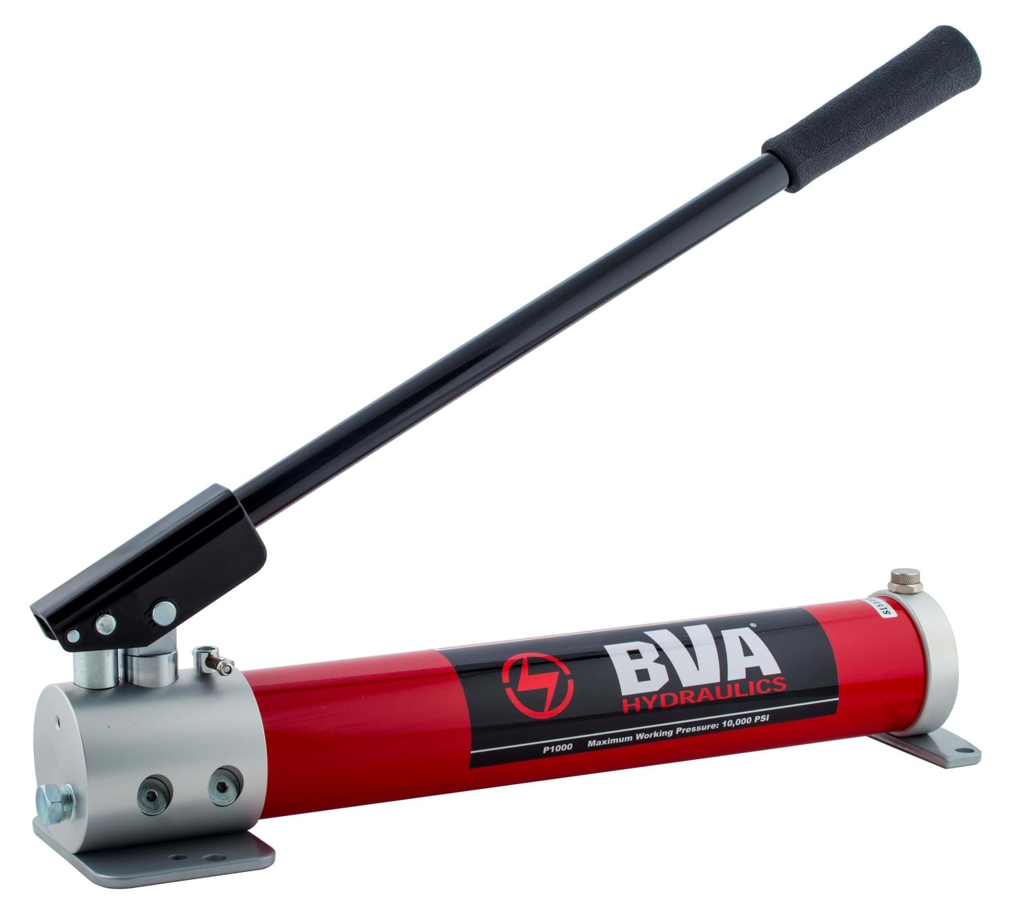 Picture of Hand Pump, Aluminum, 2-Speed Single Acting, 61 Cu. In., 10,000 PSI