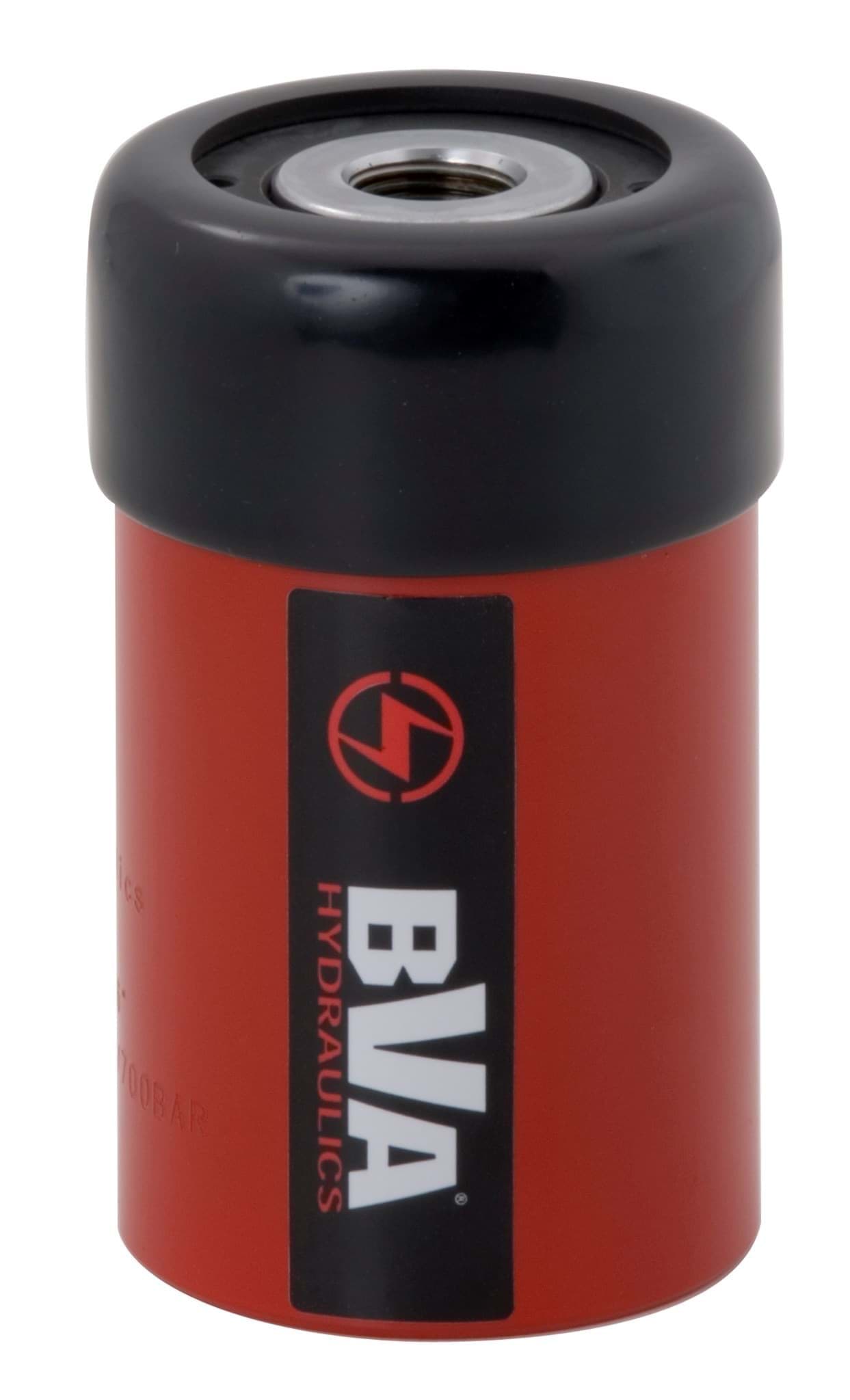 Picture of 12 Ton 1.6" Stroke, Single Acting, Hollow Hole Hydraulic Cylinder
