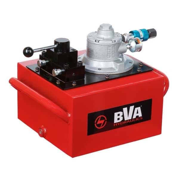 Picture of Rotary Air Pump 4 HP 3 Gallon 4W/3P Manual Valve - 10,000 PSI