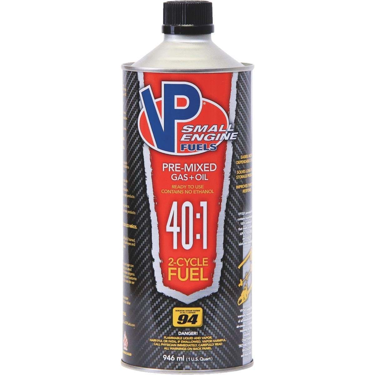 Picture of VP Small Engine Fuels Ethanol-Free Gas & Oil Pre-Mix