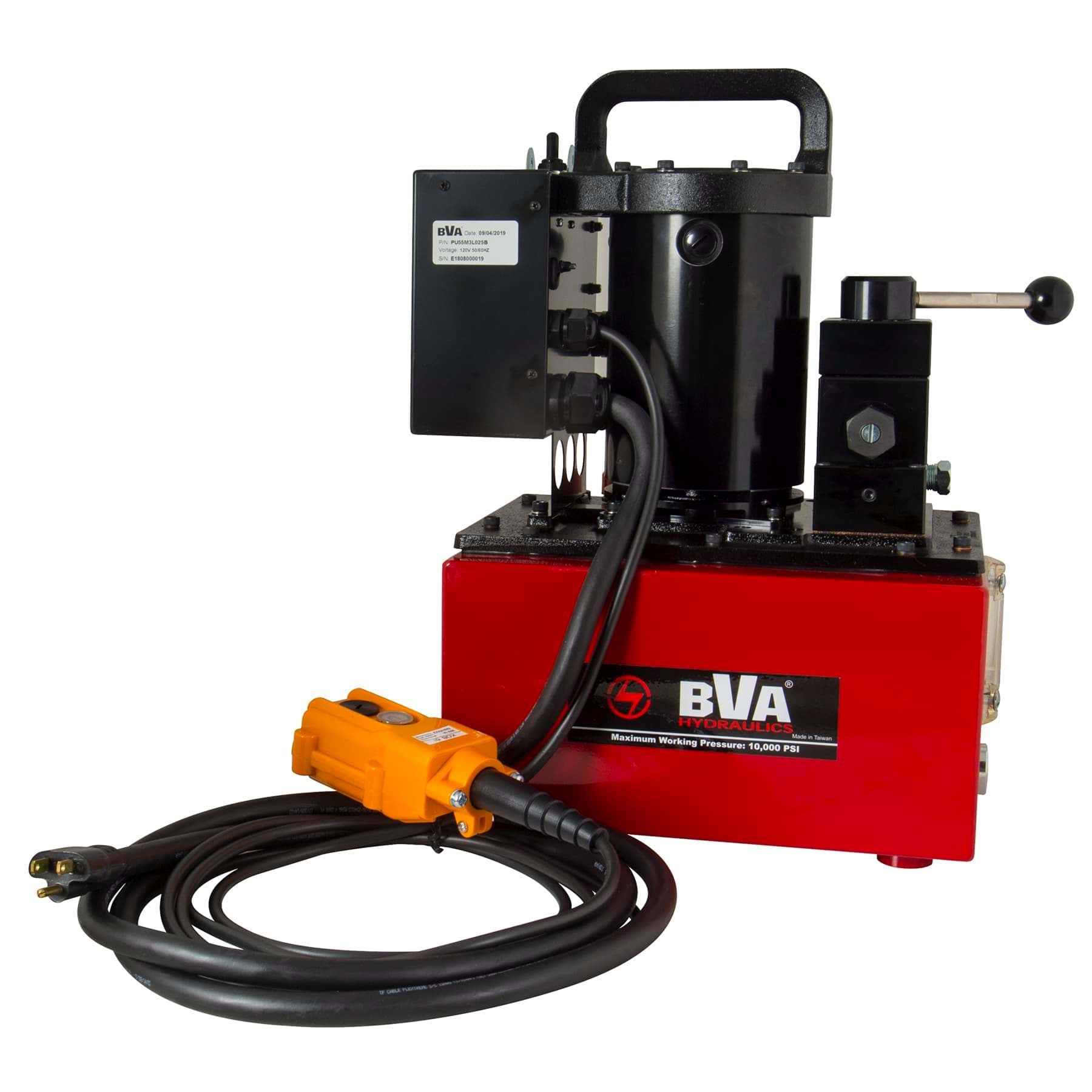 Picture of Electric Pump, 2.5 Gal. Lightweight, 3W/3P Man Lock Valve, 120V, 50 / 60 Hz, Nema 5-15P Plug