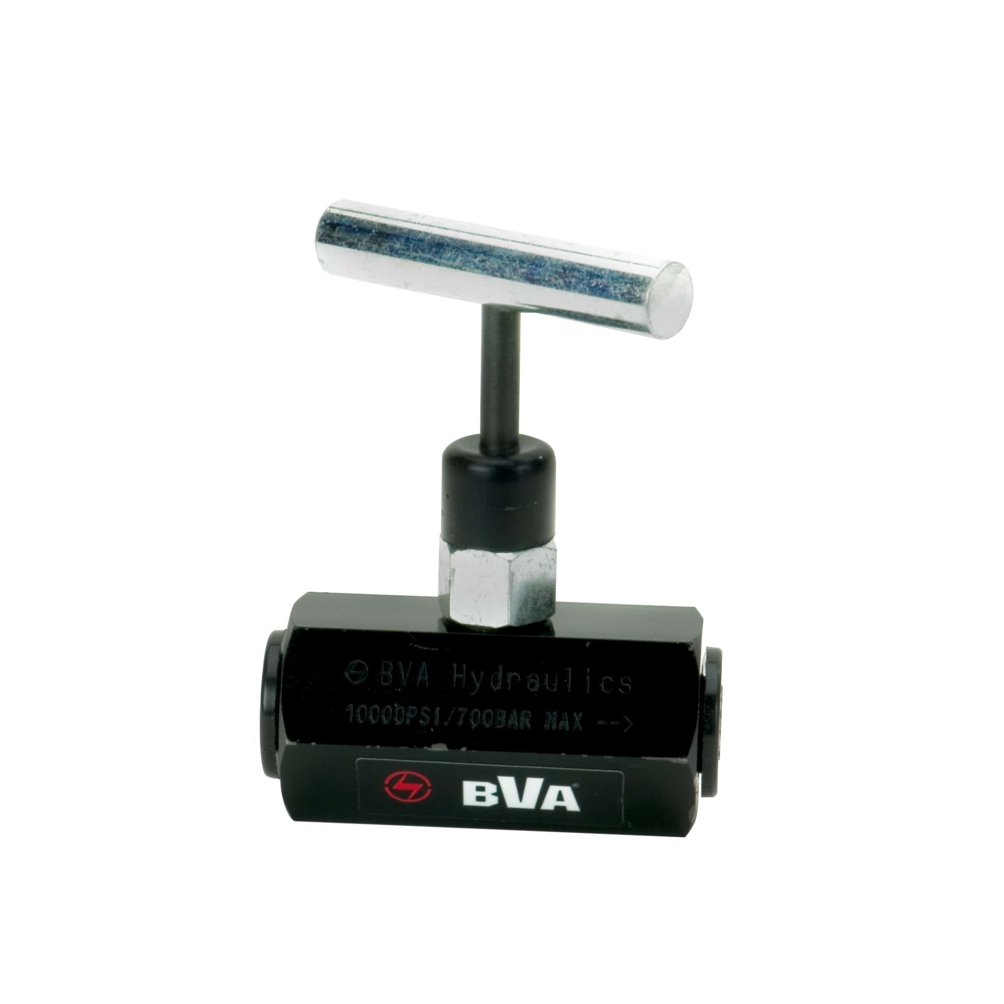 Picture of Female Needle Valve, 3/8" NPTF