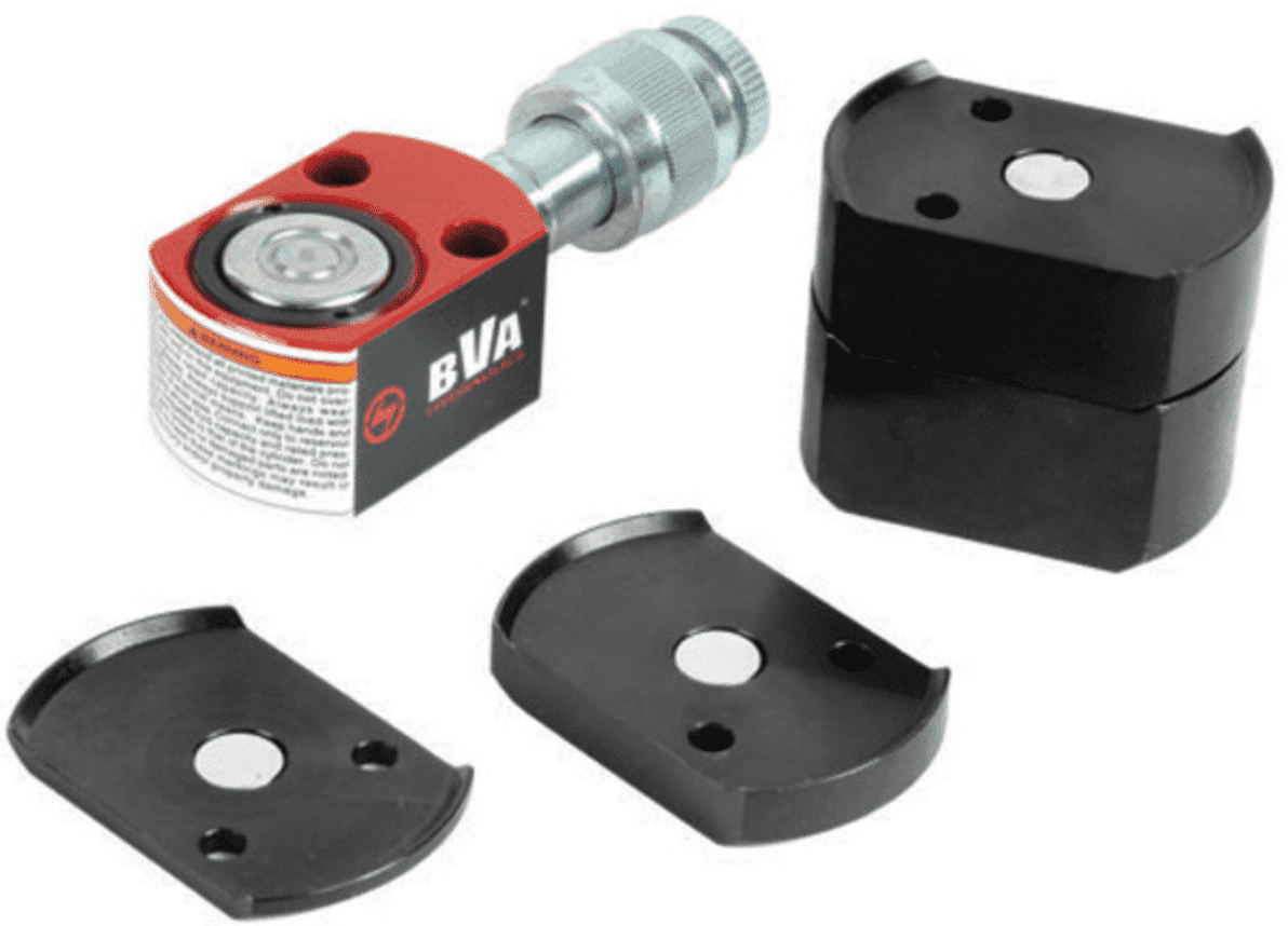 Picture of 5 Ton, 0.24" Stroke Flat Body Cylinder Kit W/ CR38F Coupler