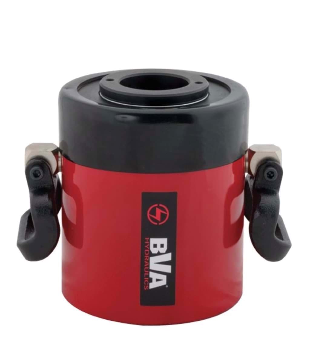Picture of 100 Ton 3" Stroke, Single Acting, Hollow Hole Hydraulic Cylinder