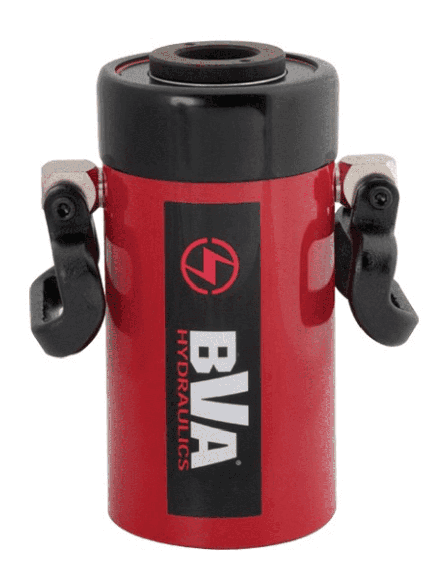 Picture of 60 Ton 6" Stroke, Single Acting, Hollow Hole Hydraulic Cylinder