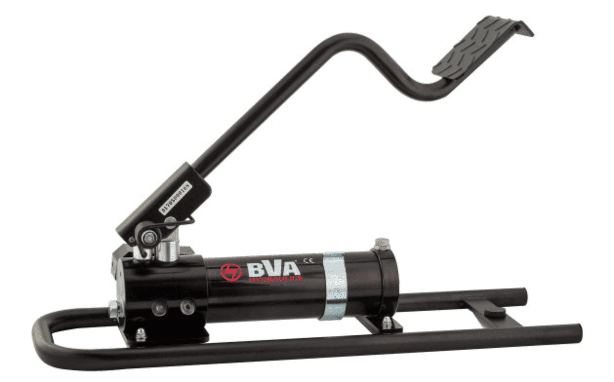 Picture of Foot Pump 2 Speed, Single Acting, 34 Cu.In. Aluminum 10,000 PSI
