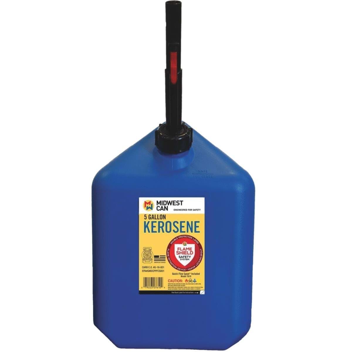 Picture of Midwest Can Auto Shut-Off Fuel Can