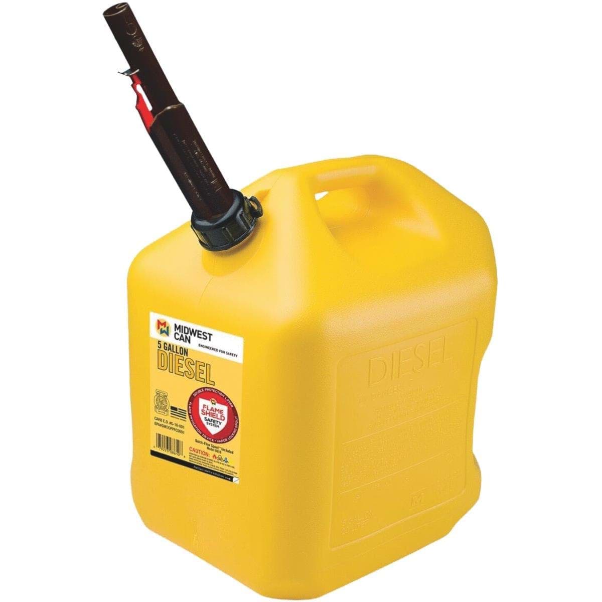 Picture of Midwest Can Auto Shut-Off Fuel Can