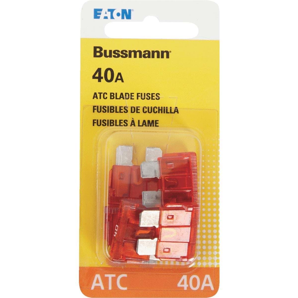Picture of Bussmann ATC Blade Automotive Fuse