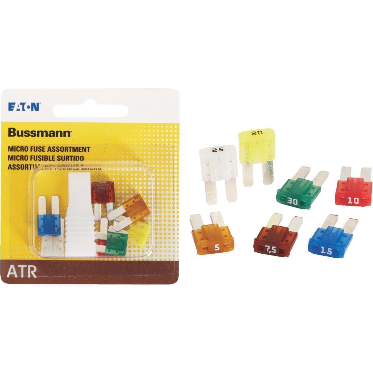 Picture of Bussmann ATR (Micro II) Fuse Assortment