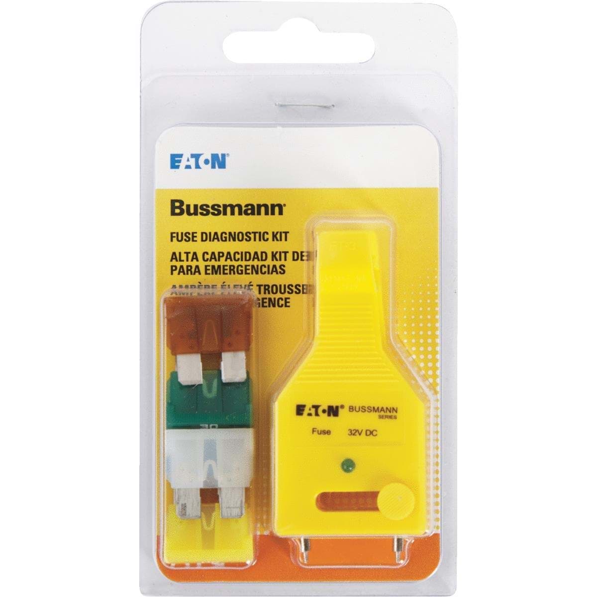 Picture of Bussmann ATC Fuse Assortment with Diagnostic Tester