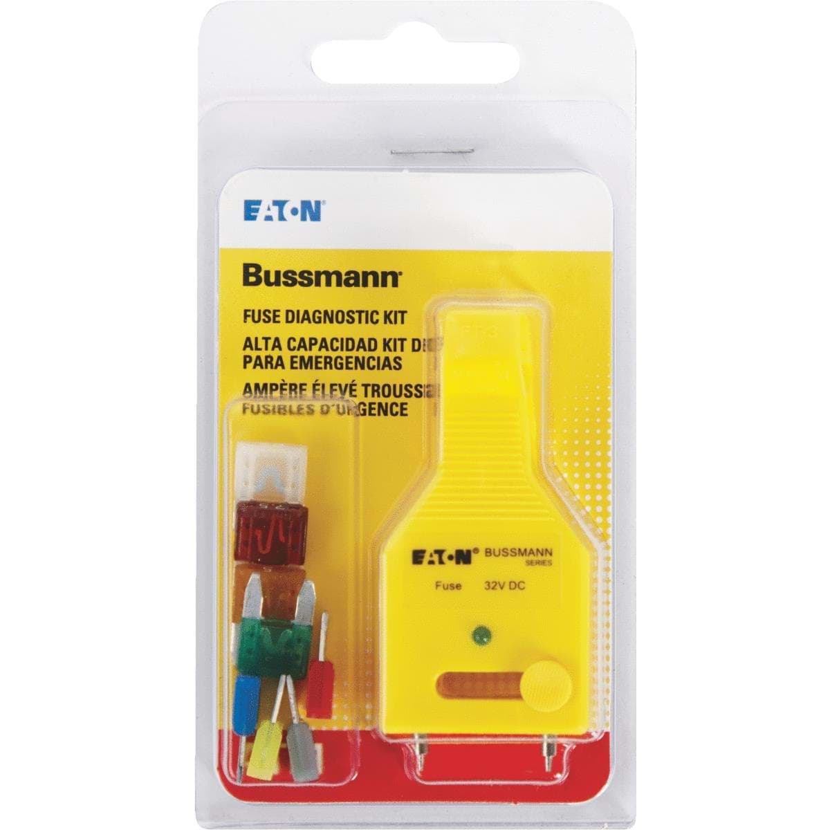 Picture of Bussmann ATM Fuse Assortment with Diagnostic Tester