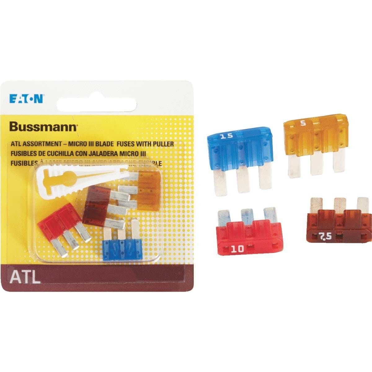 Picture of Bussmann ATL (Micro III) Fuse Assortment