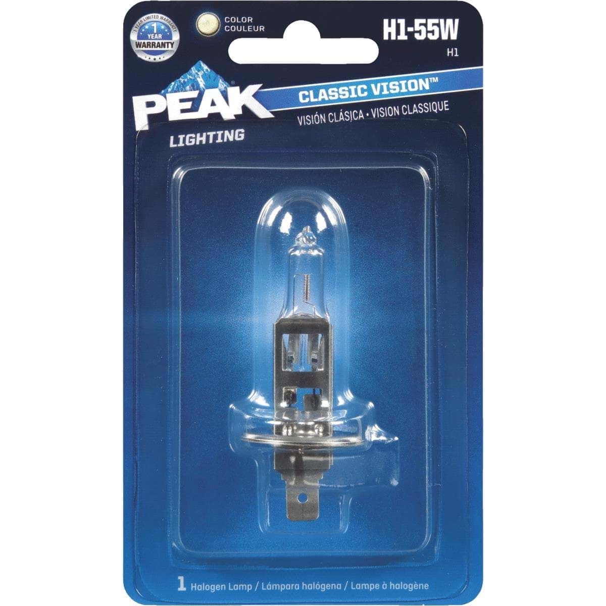 Picture of PEAK Classic Vision Halogen Automotive Bulb