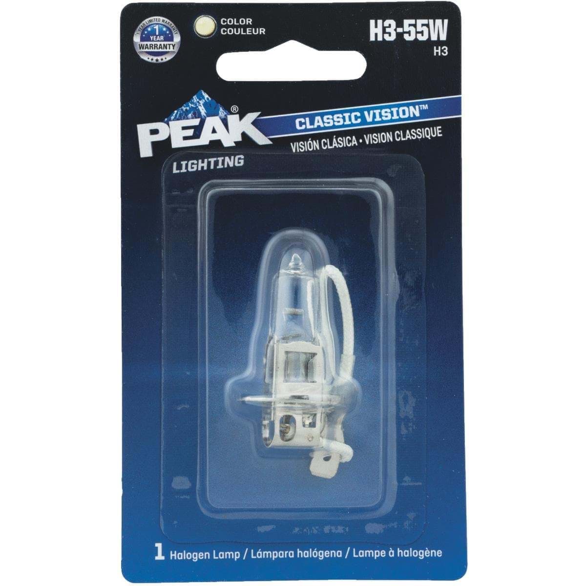 Picture of PEAK Classic Vision Halogen Automotive Bulb