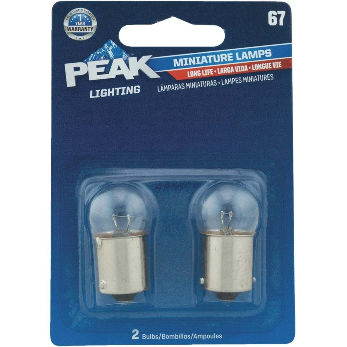 Picture of PEAK Mini Automotive Bulb