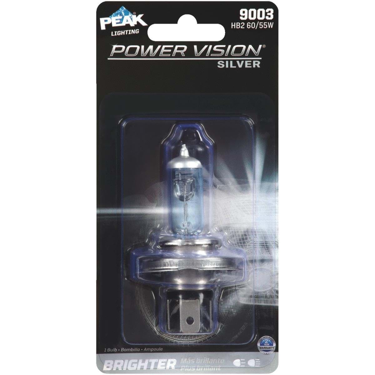 Picture of PEAK Power Vision Silver Halogen Automotive Bulb