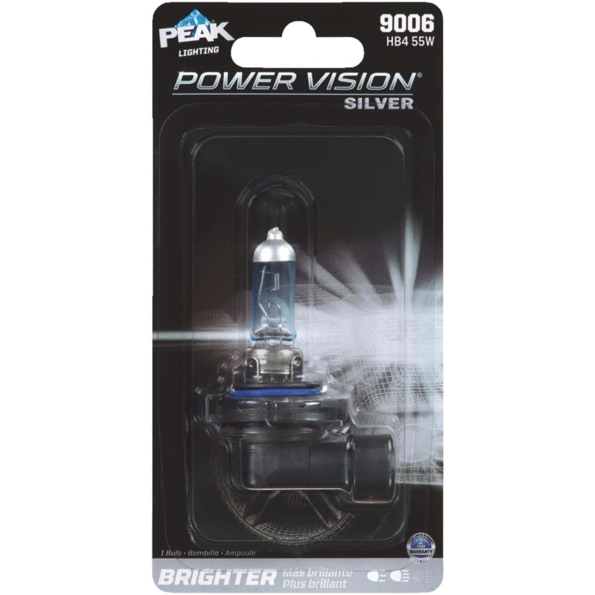 Picture of PEAK Power Vision Silver Halogen Automotive Bulb
