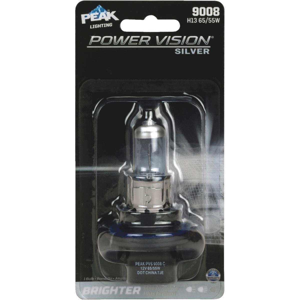 Picture of PEAK Power Vision Silver Halogen Automotive Bulb