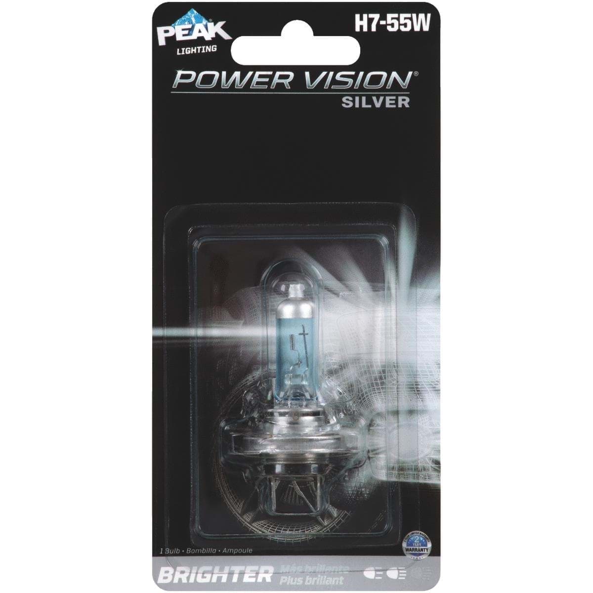 Picture of PEAK Power Vision Silver Halogen Automotive Bulb