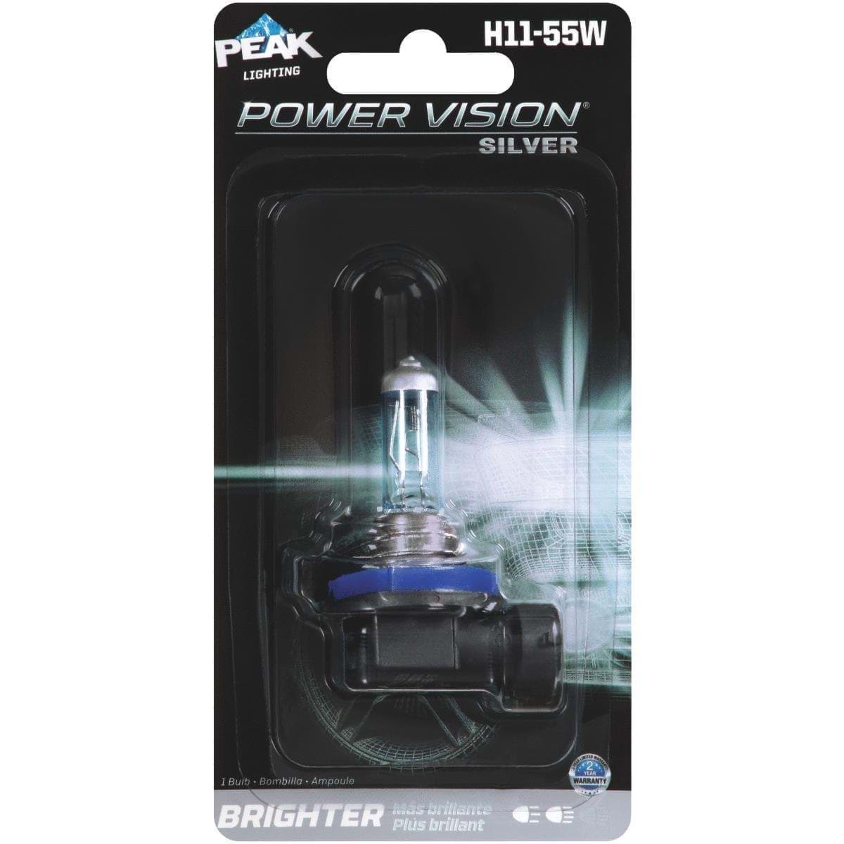 Picture of PEAK Power Vision Silver Halogen Automotive Bulb