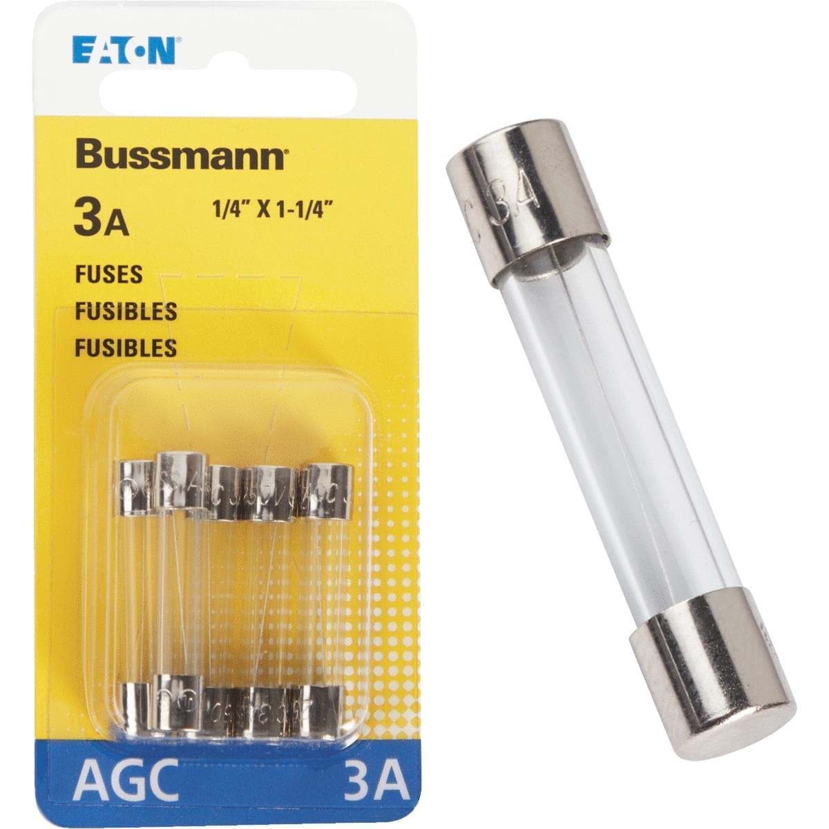 Picture of Bussmann Glass Tube Automotive Fuse