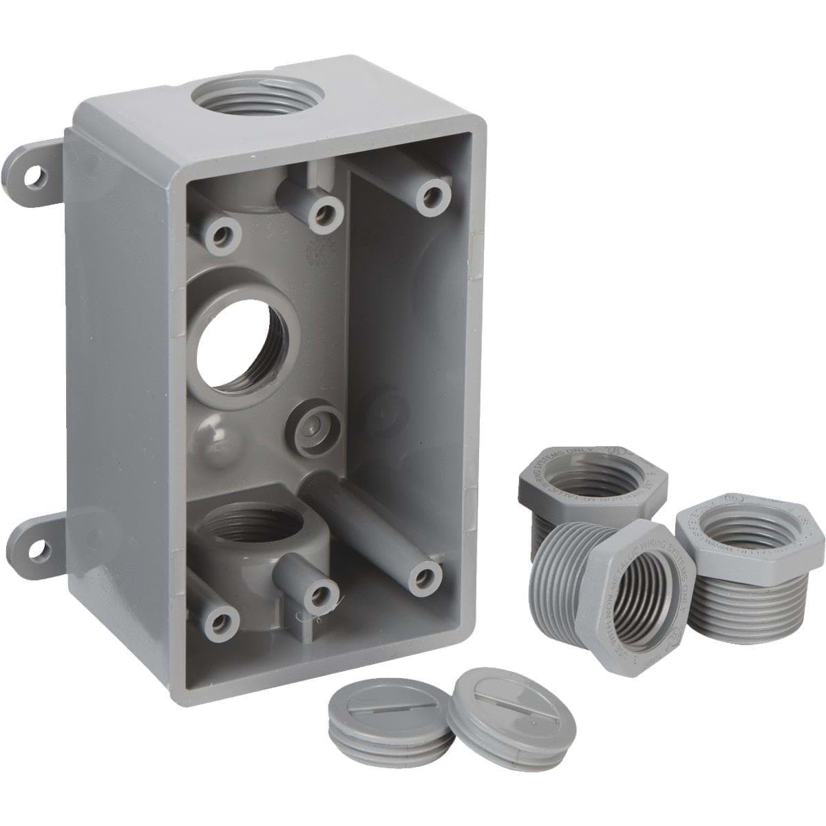 Picture of Bell Weatherproof PVC Outdoor Outlet Box